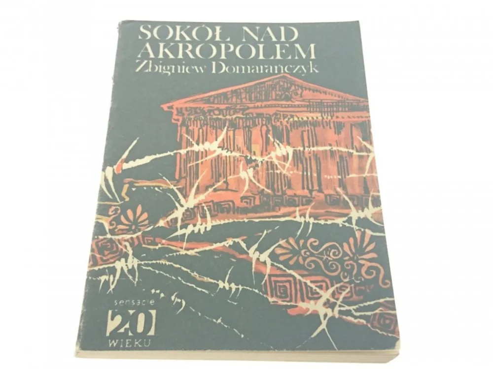 Hit cenowy SOKÓŁ NAD AKROPOLEM - Zbigniew Domarańczyk (1976)