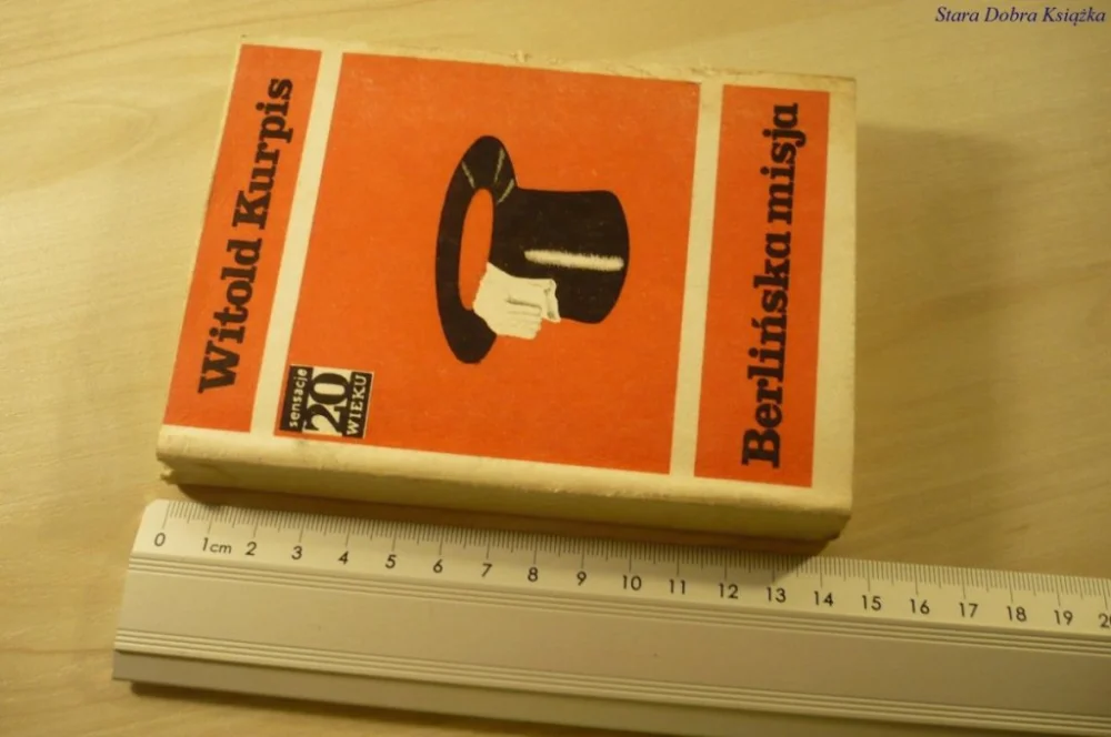 BERLIŃSKA MISJA - Witold Kurpis (1983) Ekspresowa dostawa