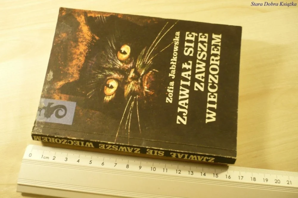 Do wyczerpania zapasów ZJAWIAŁ SIĘ ZAWSZE WIECZOREM Zofia Jabłkowska 1987