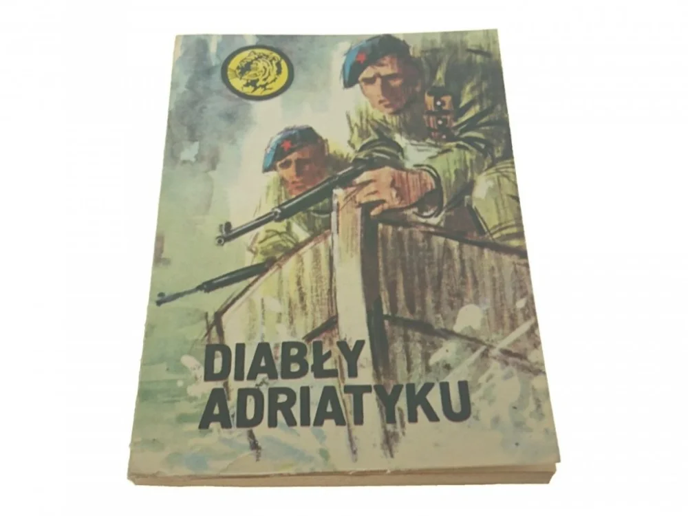 Cena promocyjna ŻÓŁTY TYGRYS: DIABŁY ADRIATYKU - Majewski (1981)