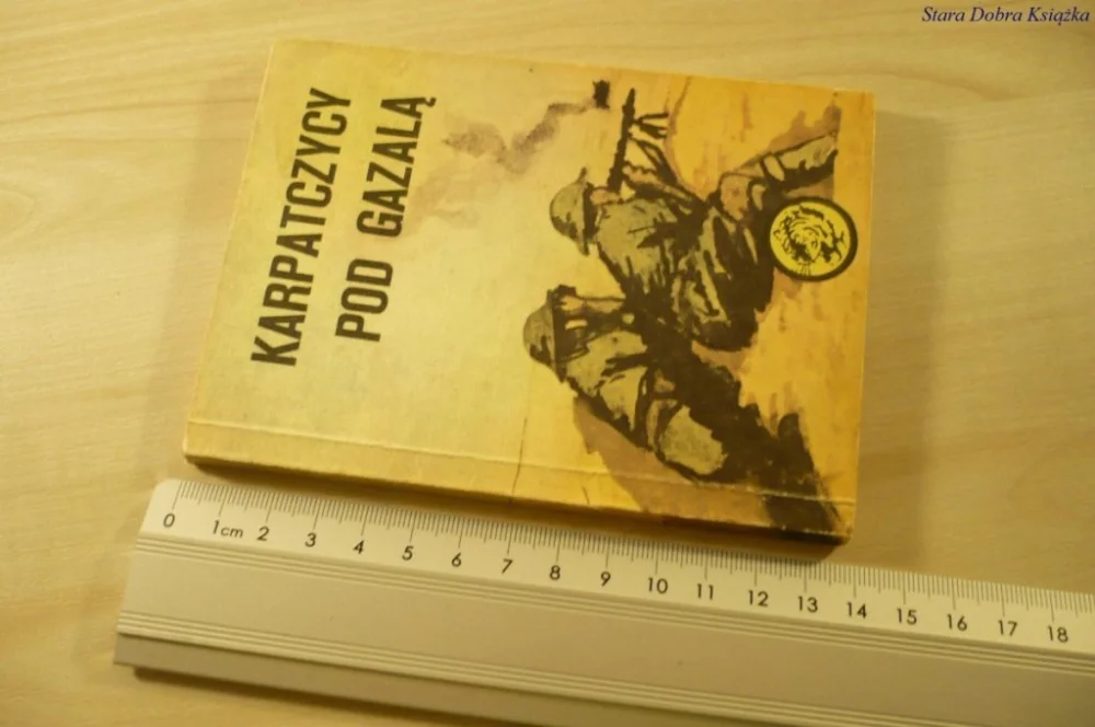 ŻÓŁTY TYGRYS: KARPATCZYCY POD GAZALĄ - Kozak 1989 Wyjątkowa oferta