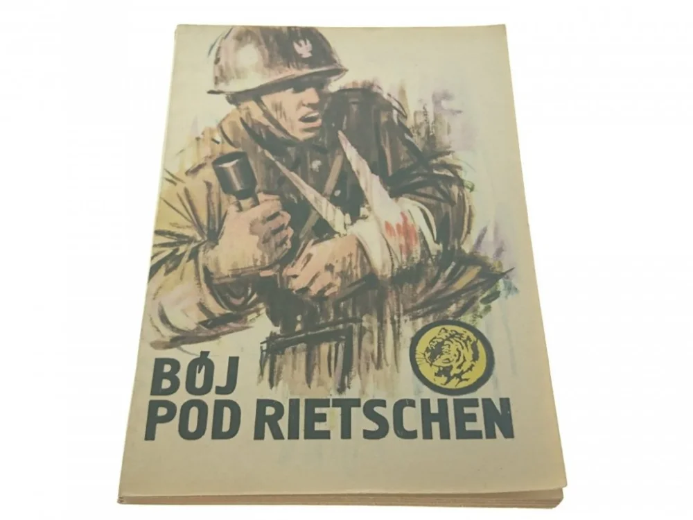 ŻÓŁTY TYGRYS: BÓJ POD RIETSCHEN - Malczewski 1982 Zniżka
