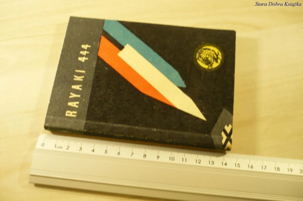 Sprawdź teraz ŻÓŁTY TYGRYS: RAYAKI 444 - Wacław Malten (1966)