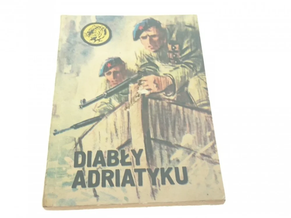 Hit sprzedaży ŻÓŁTY TYGRYS: DIABŁY ADRIATYKU - Majewski (1981)