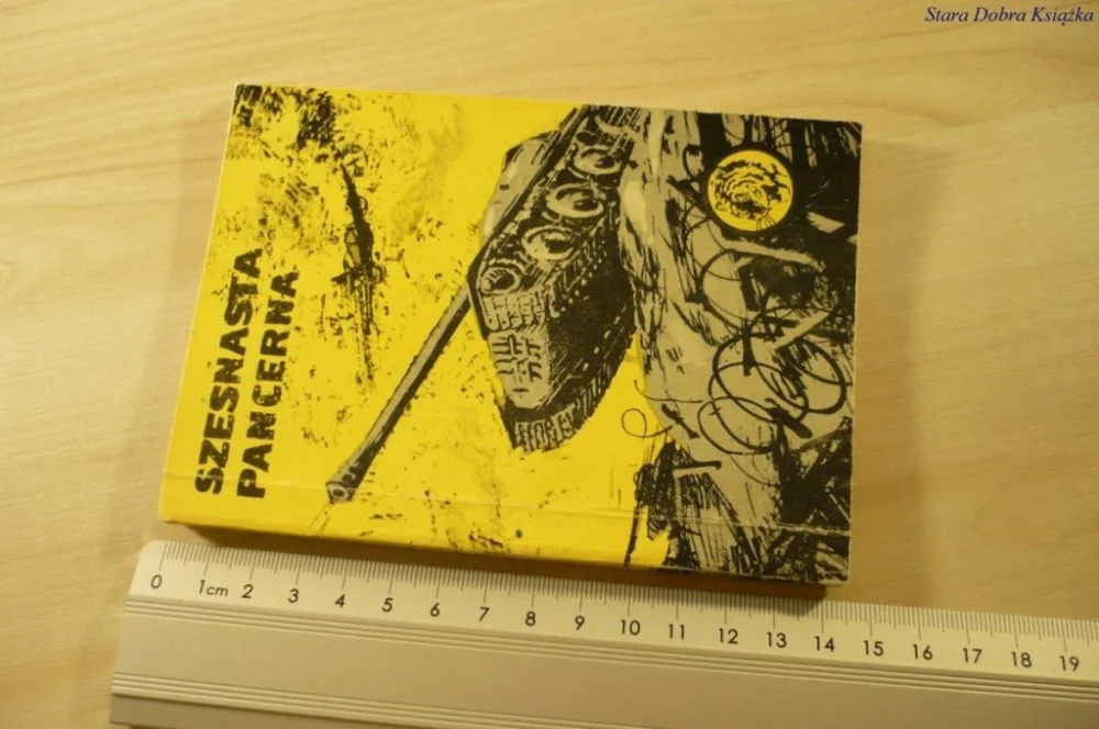 ŻÓŁTY TYGRYS: SZESNASTA PANCERNA - Jegorow (1967) Zamów dziś
