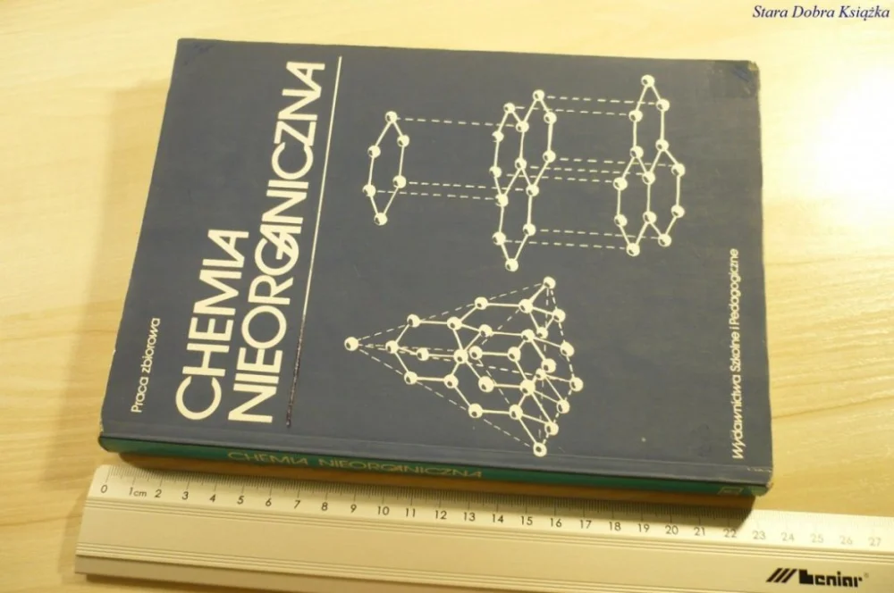 Premium CHEMIA NIEORGANICZNA - Praca Zbiorowa (1992)