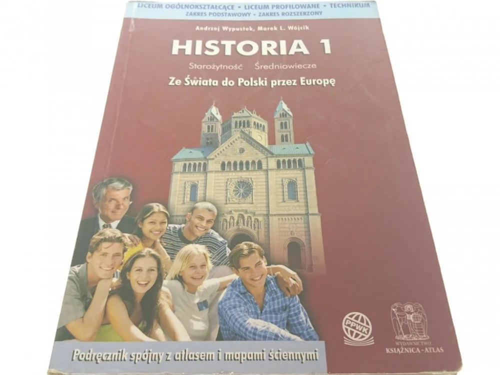 HISTORIA 1 STAROŻYTNOŚĆ ŚREDNIOWIECZE Wypustek '03 Hit sprzedaży