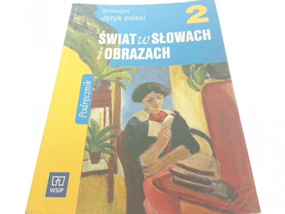 ŚWIAT W SŁOWACH I OBRAZACH 2 PODRĘCZNIK - Bobiński Popularny