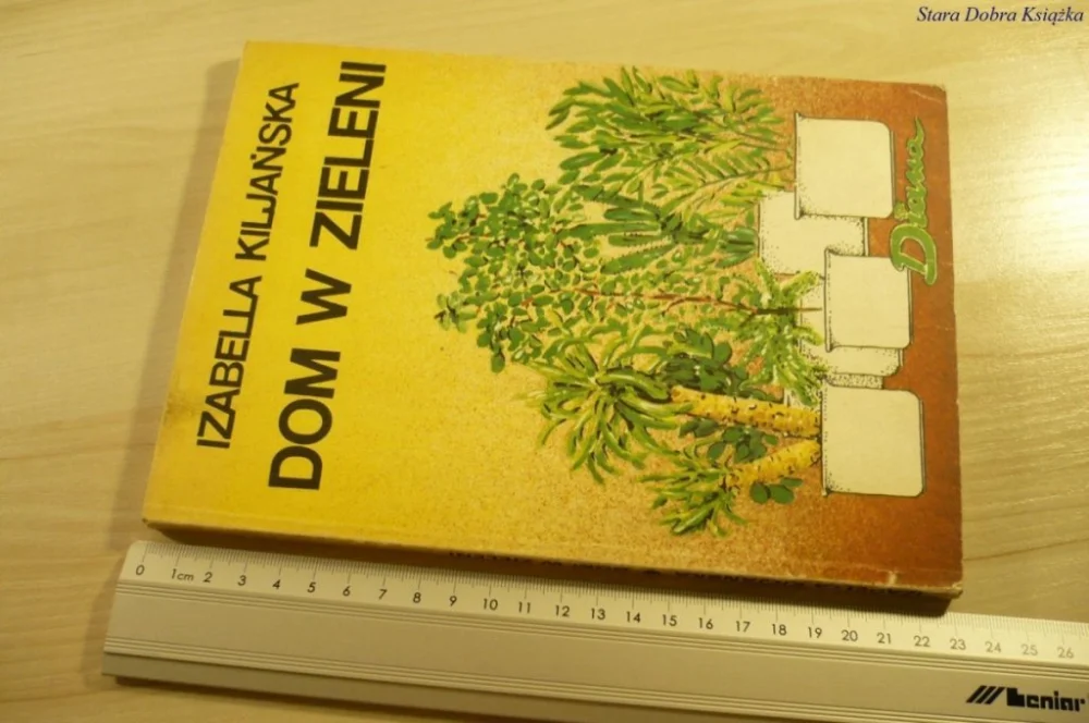 Hit cenowy DOM W ZIELENI - Izabella Kiljańska (1991)