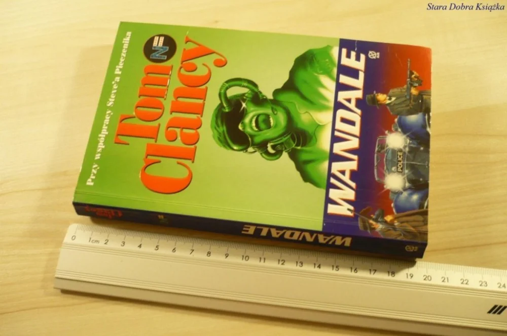 WANDALE - Tom Clancy (1999) Ostatnie sztuki