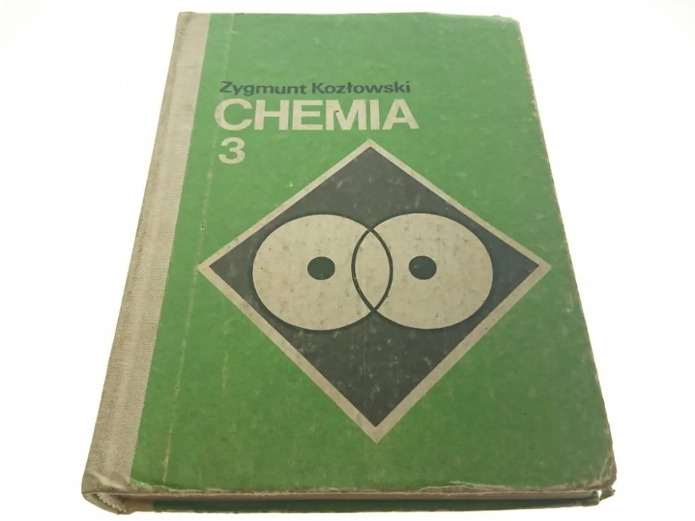 CHEMIA 3 - Zygmunt Kozłowski (1989) Szybka dostawa