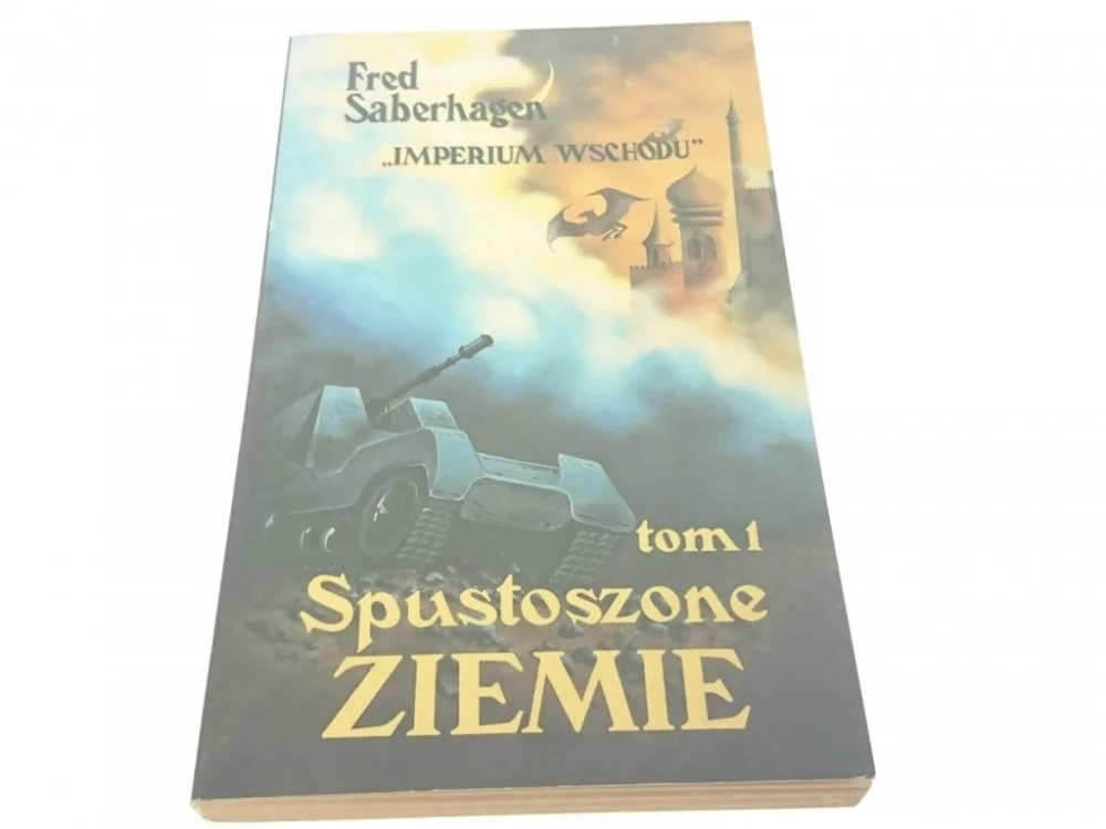 Ekspresowa dostawa IMPERIUM WSCHODU TOM 1 SPUSTOSZONE ZIEMIE (1991)