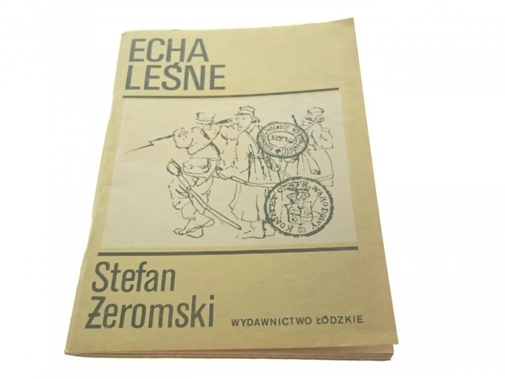 Premium ECHA LEŚNE - Stefan Żeromski (1985)