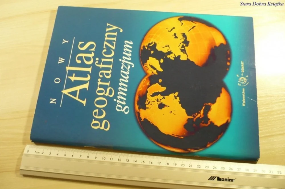 NOWY ATLAS GEOGRAFICZNY. GIMNAZJUM (2003) Bestseller