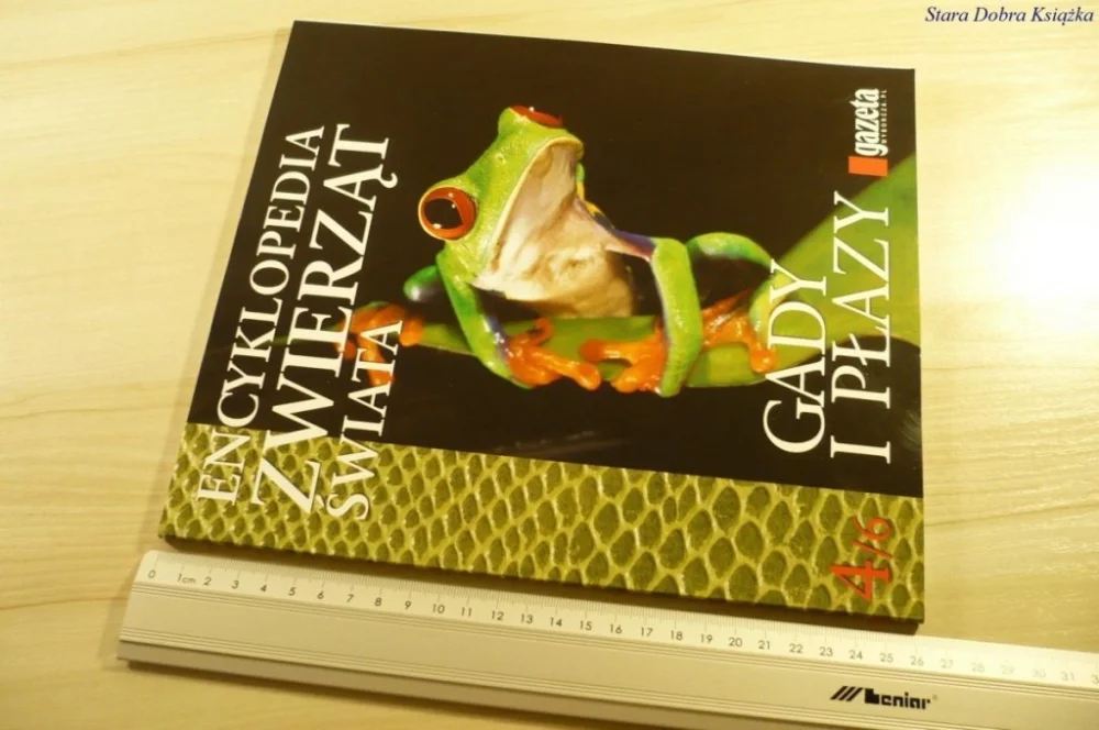 Zamów teraz ENCYKLOPEDIA ZWIERZĄT ŚWIATA 4/6 GADY I PŁAZY 2008