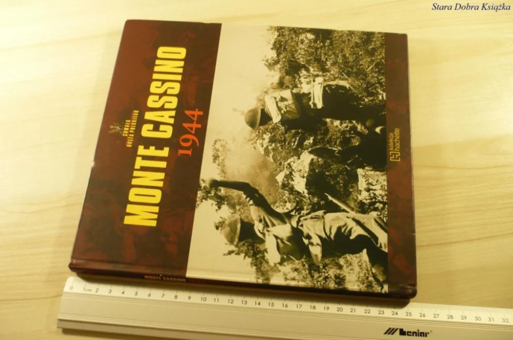 Okazja CHWAŁA ORĘŻA POLSKIEGO. MONTE CASSINO 1944 (2010)