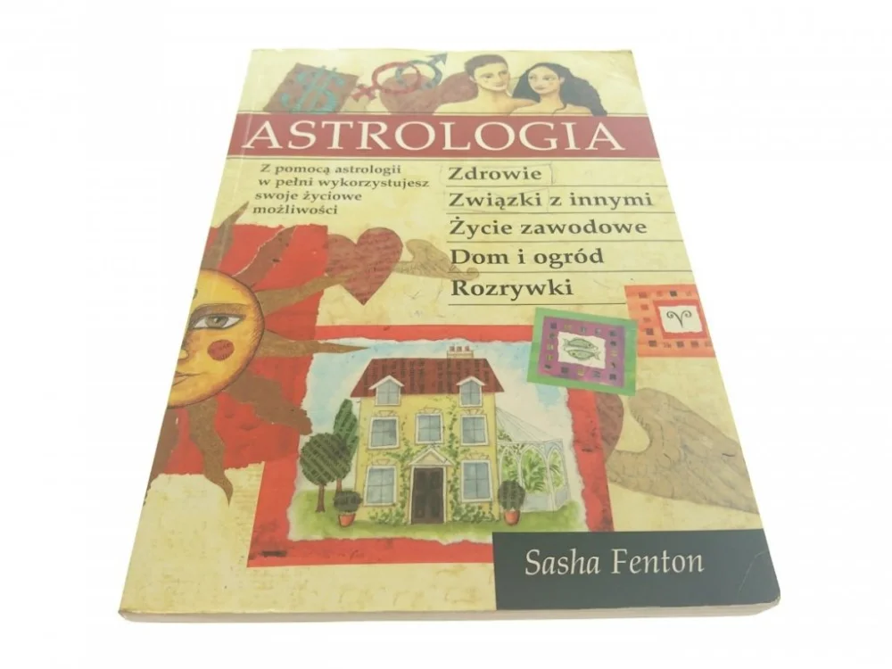 Kup teraz ASTROLOGIA - Sasha Fenton (2001)