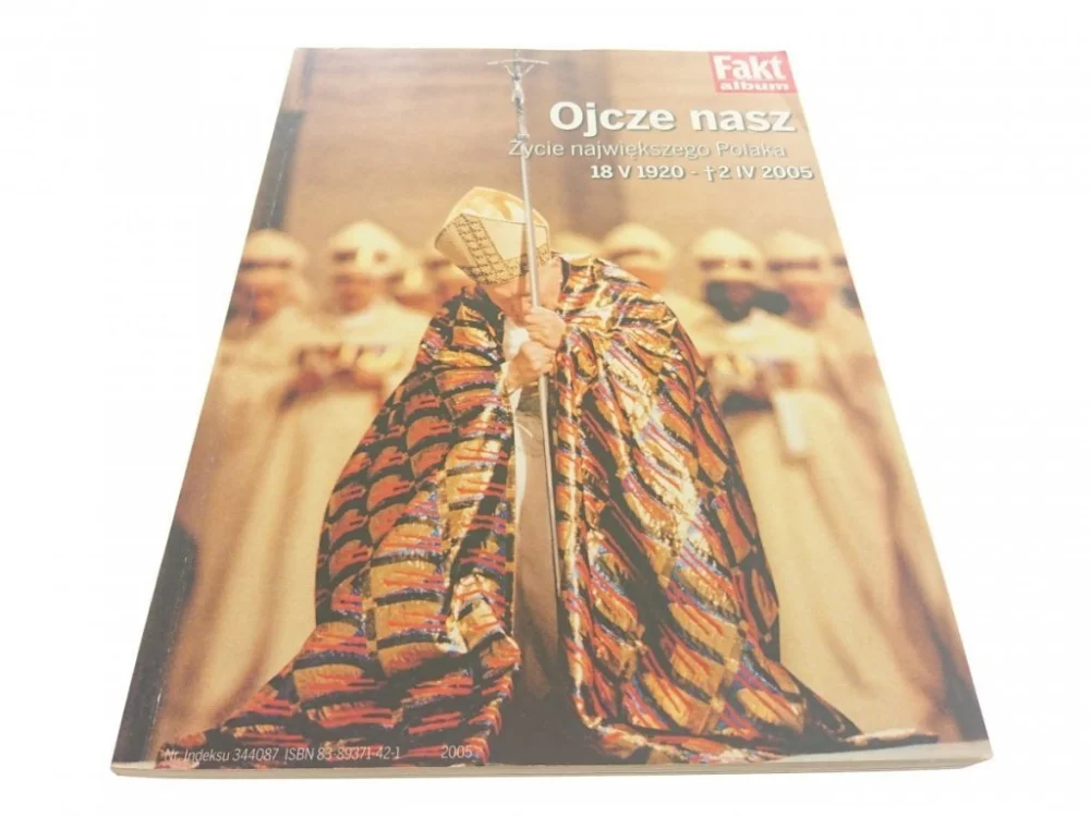OJCZE NASZ. ŻYCIE NAJWIĘKSZEGO POLAKA - Jankowski Premium