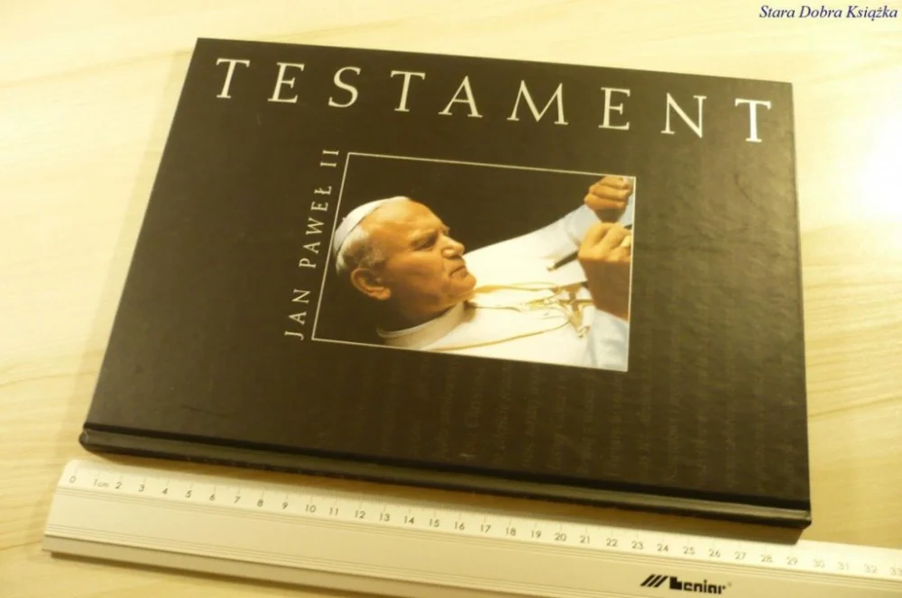 Hit sprzedaży JAN PAWEŁ II TESTAMENT (2005)