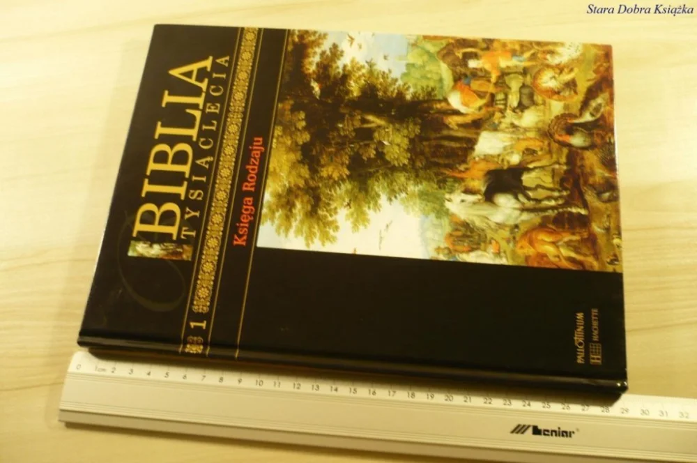 BIBLIA TYSIĄCLECIA 1 KSIĘGA RODZAJU (2006) Bezpieczne zakupy