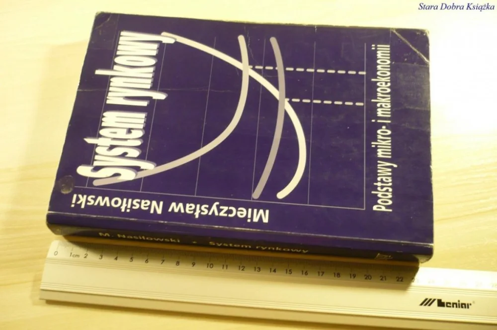 SYSTEM RYNKOWY. PODSTAWY... - Nasiłowski (1996) Ograniczona ilość