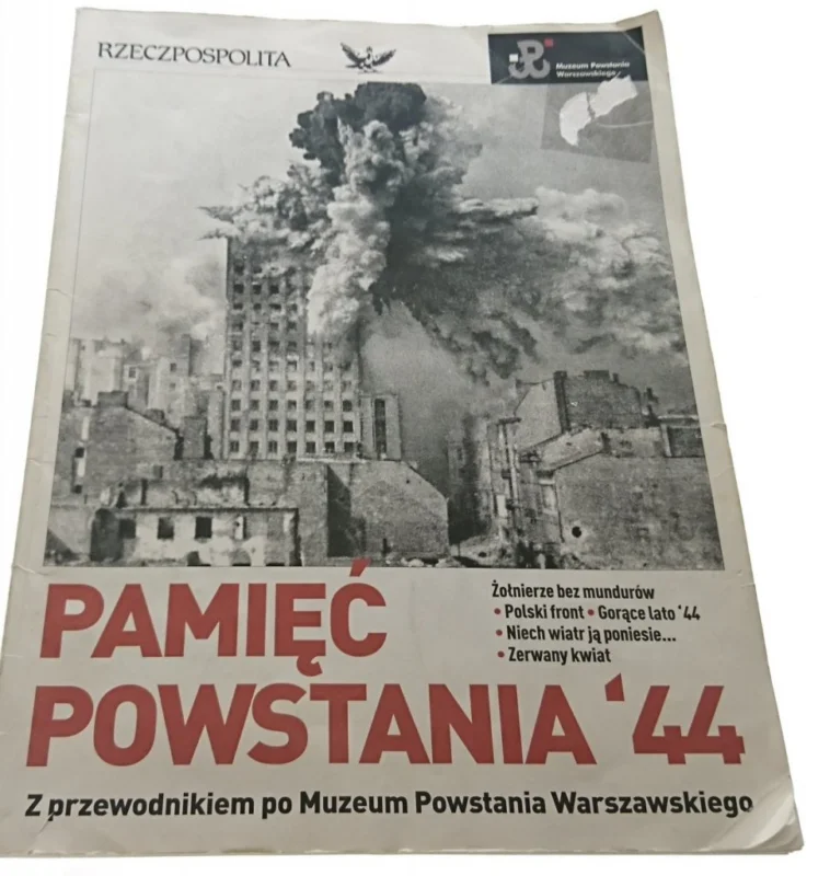 Zamów teraz PAMIĘĆ POWSTANIA '44 (2005)