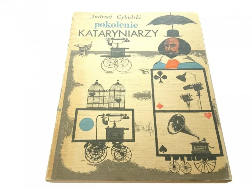 Promocja POKOLENIE KATARYNIARZY - Andrzej Cybulski (1968)