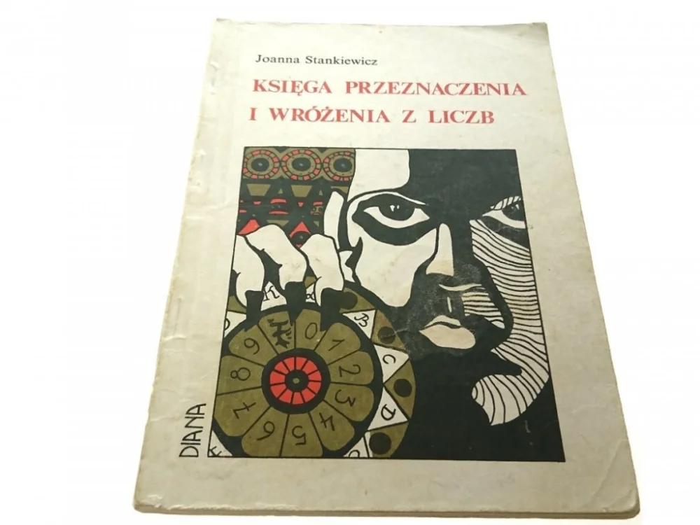 KSIĘGA PRZEZNACZENIA I WRÓŻENIA Z LICZB (1991) Szybka wysyłka