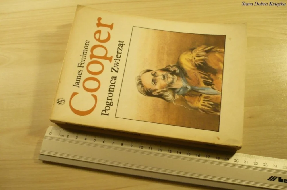 Do wyczerpania zapasów POGROMCA ZWIERZĄT - James Fenimore Cooper (1988)