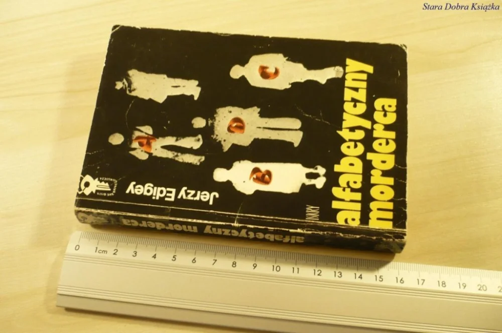 Obniżka ceny ALFABETYCZNY MORDERCA - Jerzy Edigey (1981)