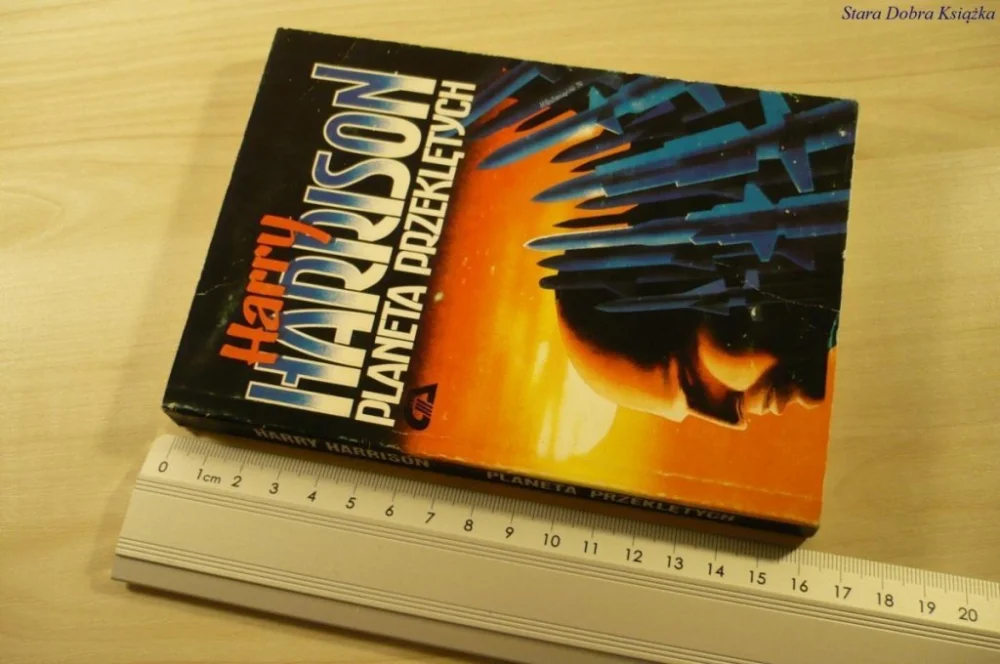 PLANETA PRZEKLĘTYCH - Harry Harrison (1991) Hit cenowy