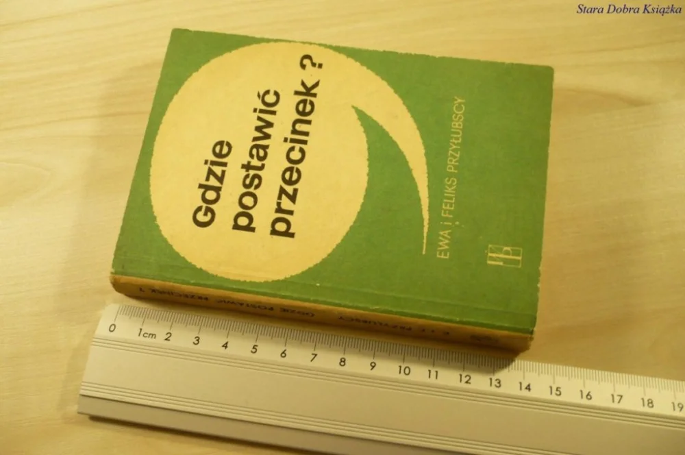 GDZIE POSTAWIĆ PRZECINEK? - Przyłubscy (1978) Oferta limitowana