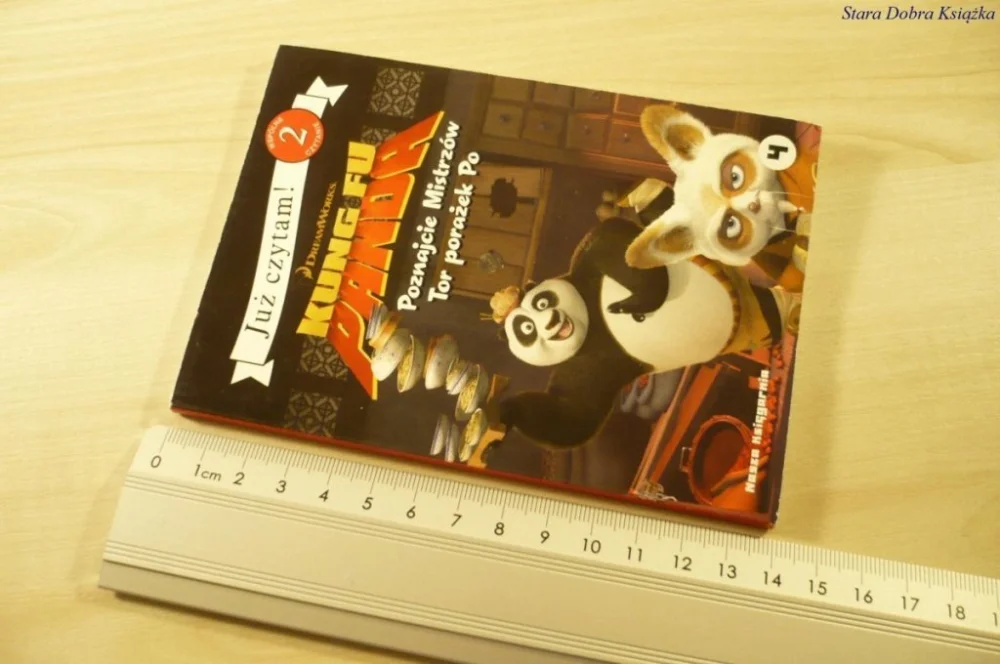 Szybka dostawa JUŻ CZYTAM! 2 KUNG FU PANDA (2008)