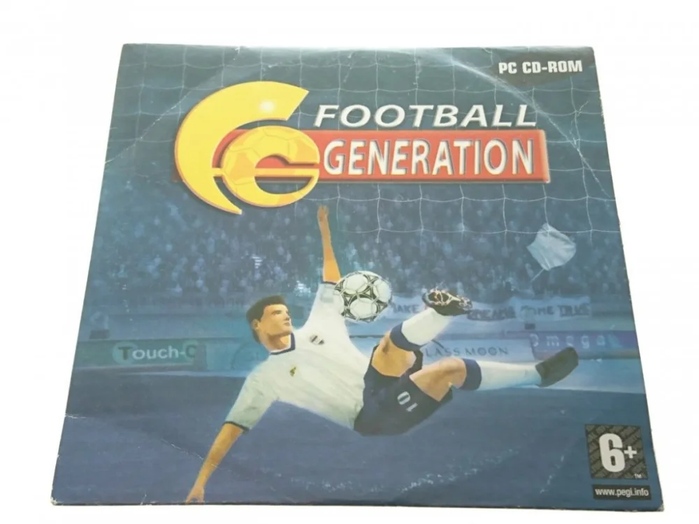 FOOTBALL GENERATION (2003) PŁYTA CD Hit sprzedaży