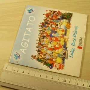 AGITATO. LULAJ, BOŻE DZIECIĘ (2002) PŁYTA CD Hit sprzedaży