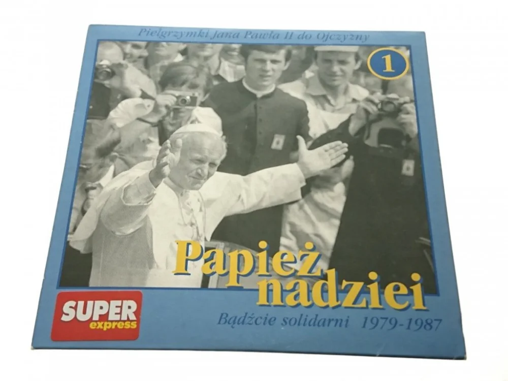 PAPIEŻ NADZIEI 1. PŁYTA CD Ekspresowa dostawa