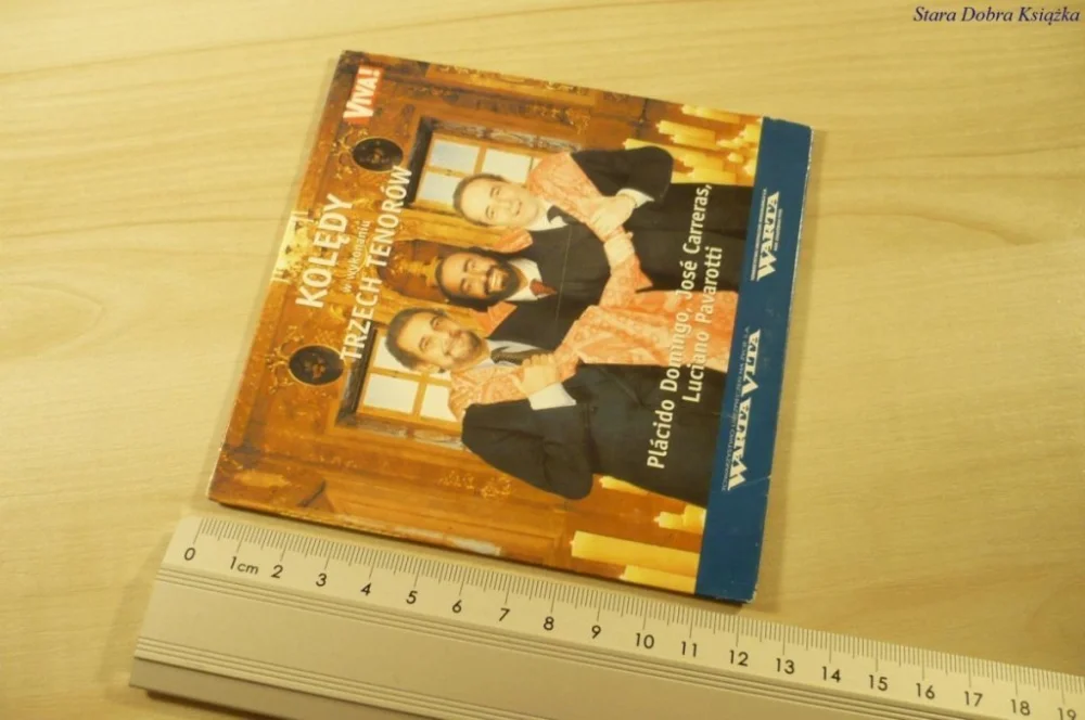 Nowy KOLĘDY W WYKONANIU TRZECH TENORÓW. PŁYTA CD