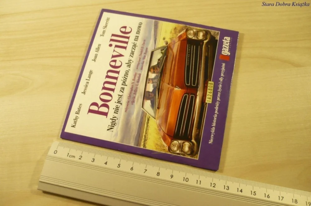 BONNEVILLE. NIGDY NIE JEST ZA PÓŹNO..2006 FILM DVD Okazja