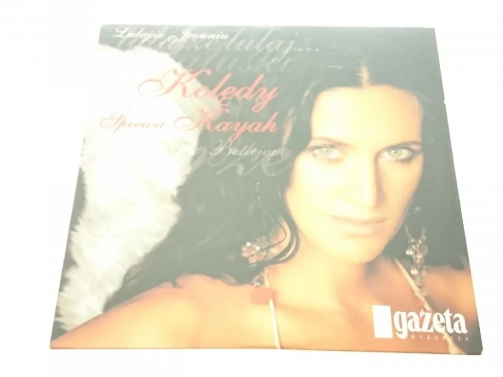 KOLĘDY ŚPIEWA KAYAH. PŁYTA CD Szybka dostawa
