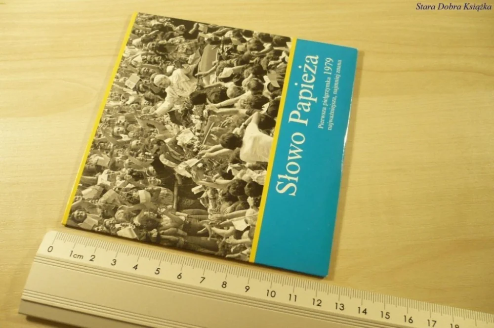 SŁOWO PAPIEŻA. PIERWSZA PIELGRZYMKA 1979. PŁYTA CD Premium