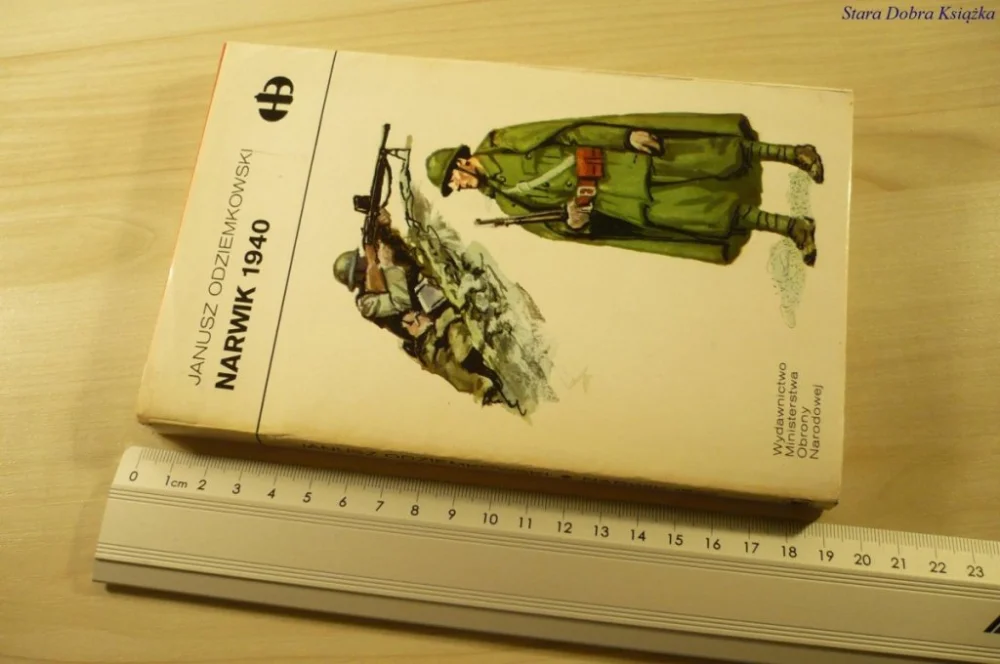 NARWIK 1940 - Janusz Odziemkowski (1988) Zamów dziś