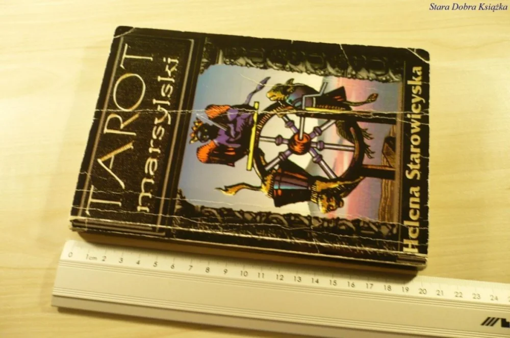 Tylko do końca tygodnia TAROT MARSYLSKI - Helena Starowieyska (1994)