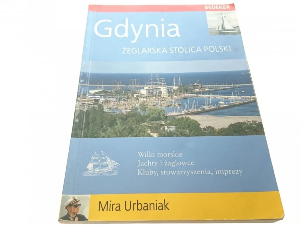 Bestseller GDYNIA. ŻEGLARSKA STOLICA POLSKI - Urbaniak (2003)