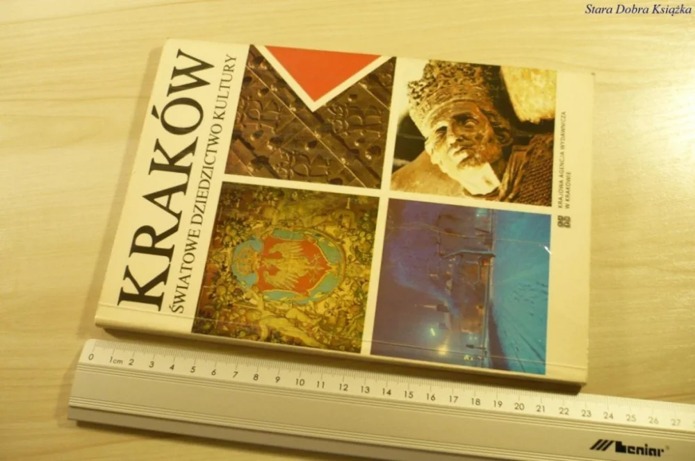 KRAKÓW. ŚWIATOWE DZIEDZICTWO KULTURY (1982) Niska cena
