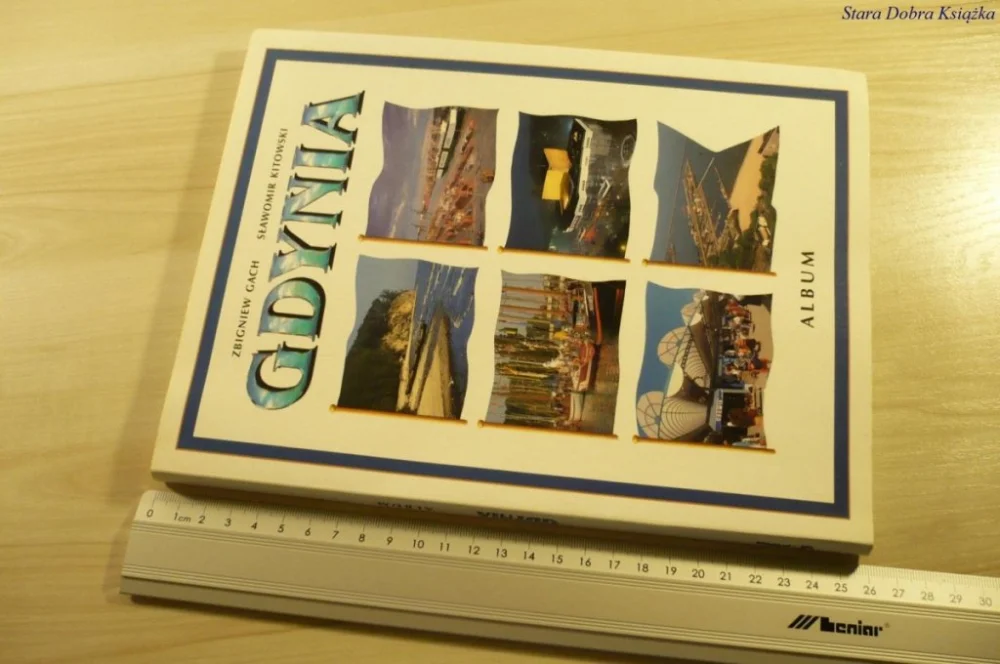 Ograniczona ilość GDYNIA. ALBUM Zbigniew Gach, Sławomir Kitowski '930.