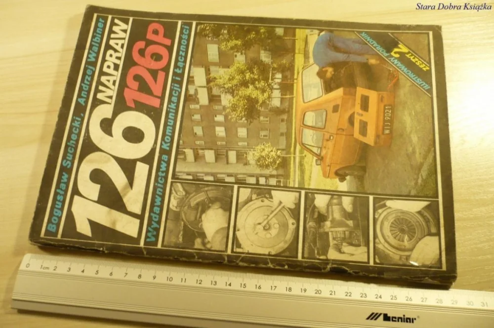 126 NAPRAW 126P NR. 2 - Suchecki, Walbiner (1988) Bezpieczna płatność