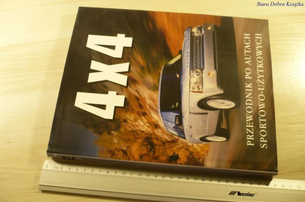 Okazja 4x4 PRZEWODNIK PO AUTACH SPORTOWO-UŻYTKOWYCH 2008