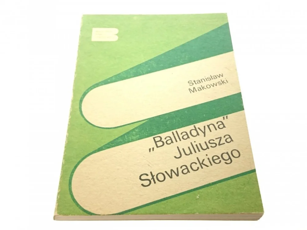 Kup online "BALLADYNA" JULIUSZA SŁOWACKIEGO (1987)