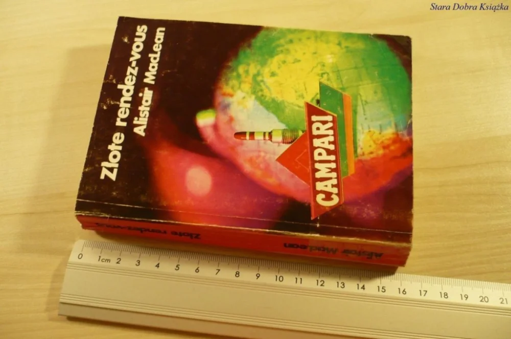 ZŁOTE RENDEZ-VOUS - Alistair MacLean (1987) Dodaj do koszyka