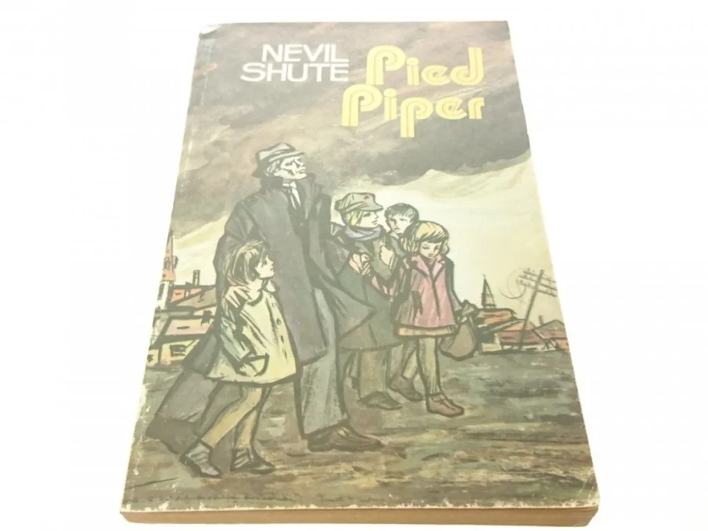 Ekspresowa dostawa PIED PIPER - Nevil Shute (1976)